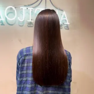 ロング ⚜️ブリーチ× 透明感✨Hayatoのヘアスタイル