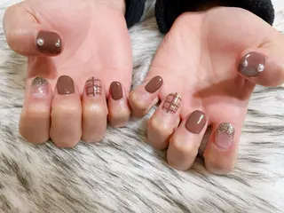 ネイル kikinail 溝の口のネイルデザイン