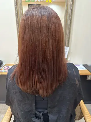 セミロング かのん 🌸 Lis briileのヘアスタイル