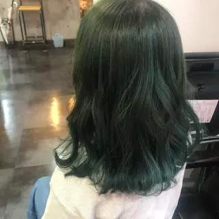 ミディアム カラー 髪質改善💓艶髪💓 暖色💗加藤あゆみのヘアスタイル