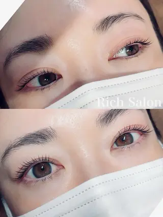 マツエク・マツパ Rich Nailのマツエク・マツパデザイン