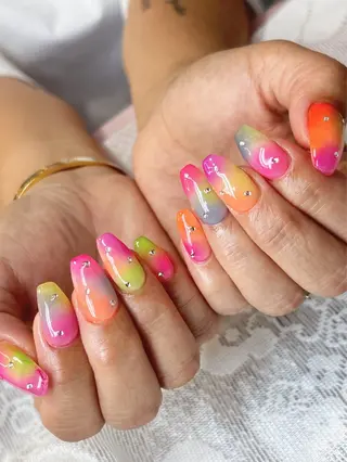 ネイル HandS ネイル 自宅サロンのネイルデザイン