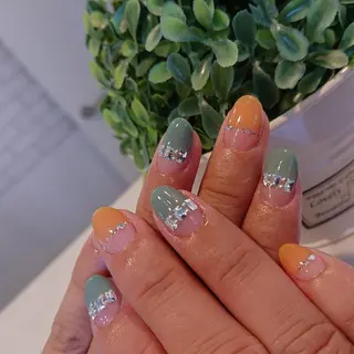 ネイル 市川駅 ✿中津のネイルデザイン