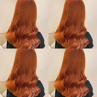 ロング カラー 🎀felice AIRI🎀のヘアスタイル