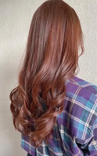 ロング 鈴木 梓のヘアスタイル