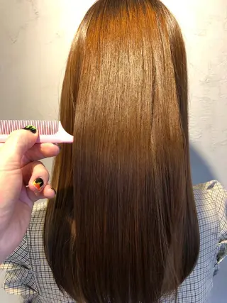 ロング ベイリコルド　アトリ 店長　宮城一真のヘアスタイル