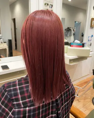 ロング カラー 中尾 彪聖のヘアスタイル