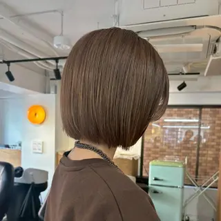 ミディアム 横浜カラーモデル/ オージュア/ミユ🐰のヘアスタイル