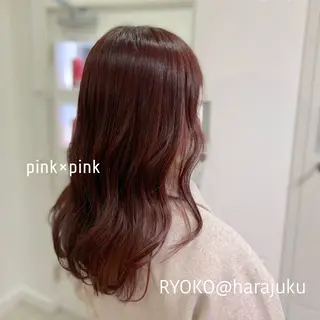 ロング カラー パーマ ヘアアレンジ メンズ ワット 原宿のヘアスタイル