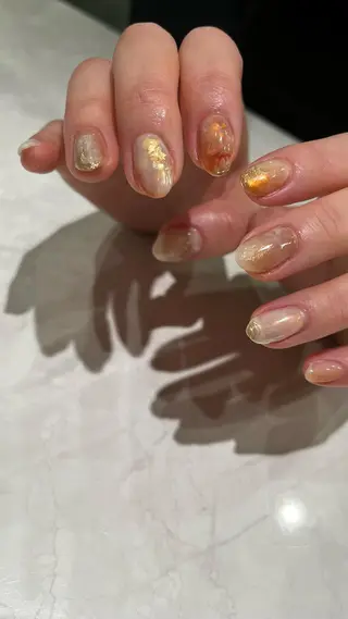 ネイル 🤍 MIKAのネイルデザイン