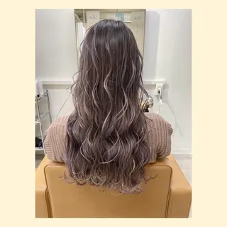 ロング カラー ヘアアレンジ 🌈ショート/レイヤ ーカット/中村崇宏のヘアスタイル