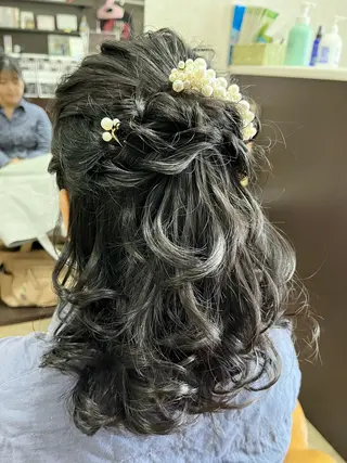 ヘアアレンジ 鍋田 彩歌のマツエク・マツパデザイン