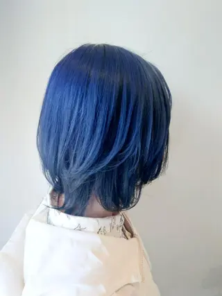 ミディアム 東梅田/美髪矯正/ 大貫一輝のヘアスタイル