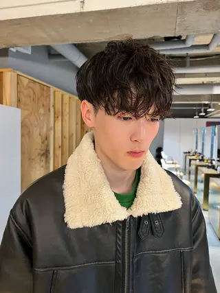 メンズ 成田 渉太郎のヘアスタイル