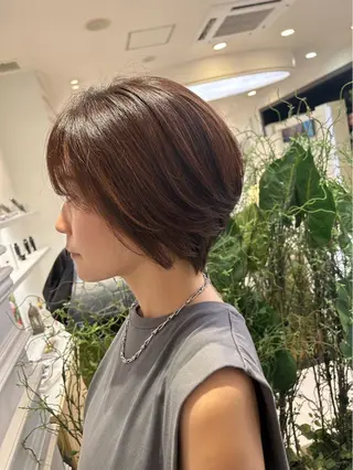 ショート JEAN CLAUDE  BIGUINE ギンサ　ル・グラン所属・カットモデル様募集✨ 似合わせカット✨オノのヘアスタイル