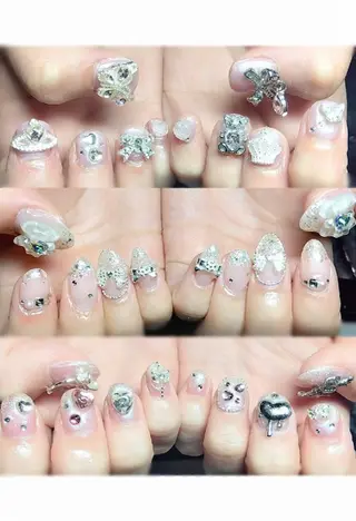 ネイル ʜᴀɴᴀ ほののネイルデザイン