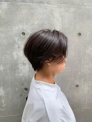 ショート 坪井 彰吾のヘアスタイル