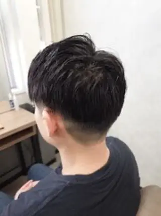 メンズ 蒔田 翔大のヘアスタイル