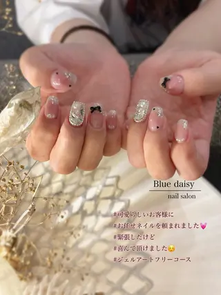 ネイル Blue daisy 栄本店のネイルデザイン