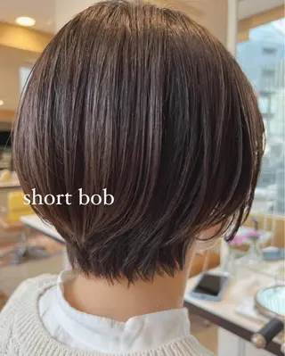 ショート 平山 美緒のヘアスタイル