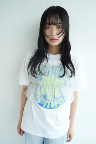 ロング shimoozaki Kazuyaのヘアスタイル