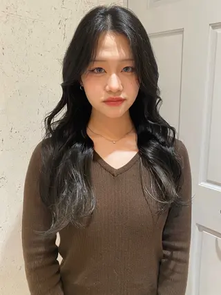 ロング カラー mai / linoah˚✧のヘアスタイル