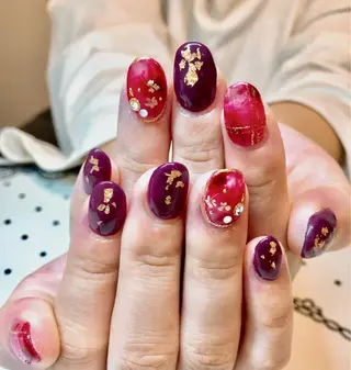 ネイル nailist cocoのネイルデザイン