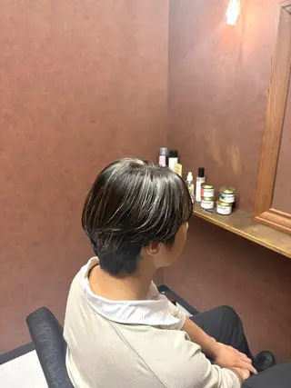 カラー パーマ メンズ メンズ特化 / Reiのヘアスタイル