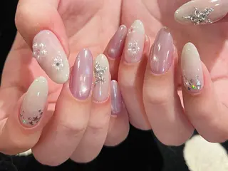 ネイル Yu  Ki ネイルのネイルデザイン