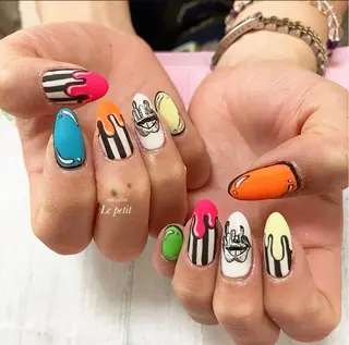 ネイル 石野 広佳のネイルデザイン