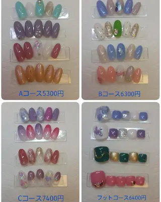 ネイル 和風流 wafuruのネイルデザイン