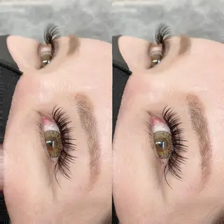 マツエク・マツパ BAMBI 🖤KAWAIのマツエク・マツパデザイン