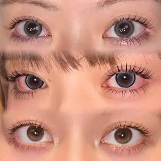 マツエク・マツパ NORAアイラッシュ 🩵NANAKOのマツエク・マツパデザイン