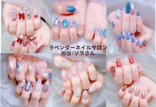 ネイル 日暮里2 lavenderのネイルデザイン