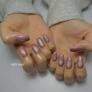 ネイル mks＊nail //  枚方長尾のネイルデザイン