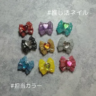 ネイル tomita ayakaのネイルデザイン