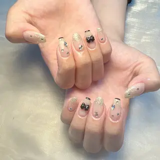 ショート L.nail 【エル.ネイル】のネイルデザイン