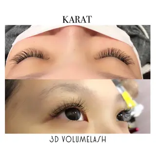 マツエク・マツパ ★KAEDE★伊勢崎 【KARAT】のマツエク・マツパデザイン