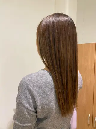 ロング 太田 未来のヘアスタイル