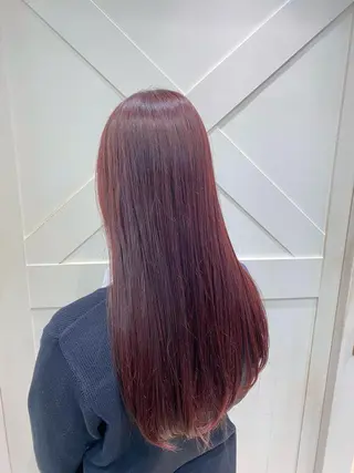 カラー ゆるふわパーマ🌼 アレンジ🌼リョウカのヘアスタイル