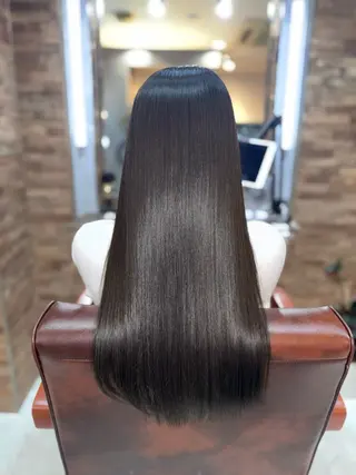 ロング 多賀 順平のヘアスタイル