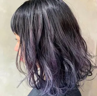 ミディアム カラー 🕊️ HONOKAのヘアスタイル