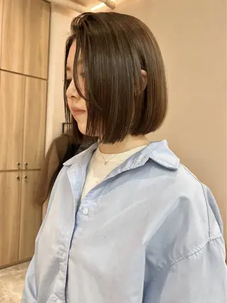 ショート カラー 北間 寛哉のヘアスタイル