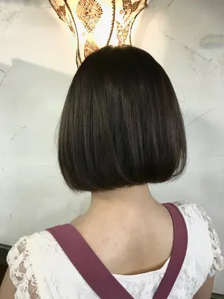 ショート 🌱透明感カラー☘️ TOYO🌱のヘアスタイル