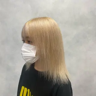 カラー 韓国・網紅style 🦋HONOKA🦋のヘアスタイル