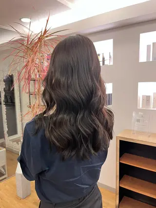 ロング un.le.pont ルカ 🎨のヘアスタイル