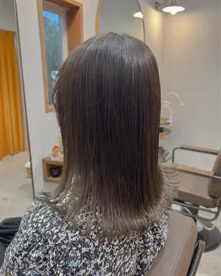 ロング カラー 透明感/縮毛/ボブ CHIHIROのヘアスタイル