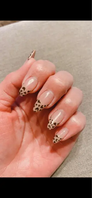 ロング shandy nailのネイルデザイン