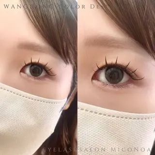 マツエク・マツパ MicoNoa Asamiのマツエク・マツパデザイン