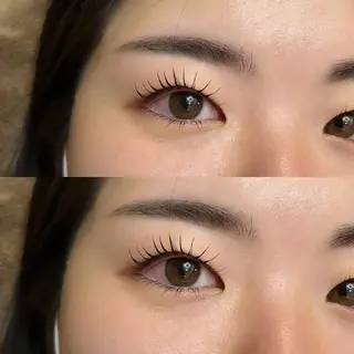 マツエク・マツパ AND 桃山台nao🌽🍑のマツエク・マツパデザイン